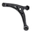 Beck/Arnley 102-5683 Conjunto de brazo de control de suspensión y rótula