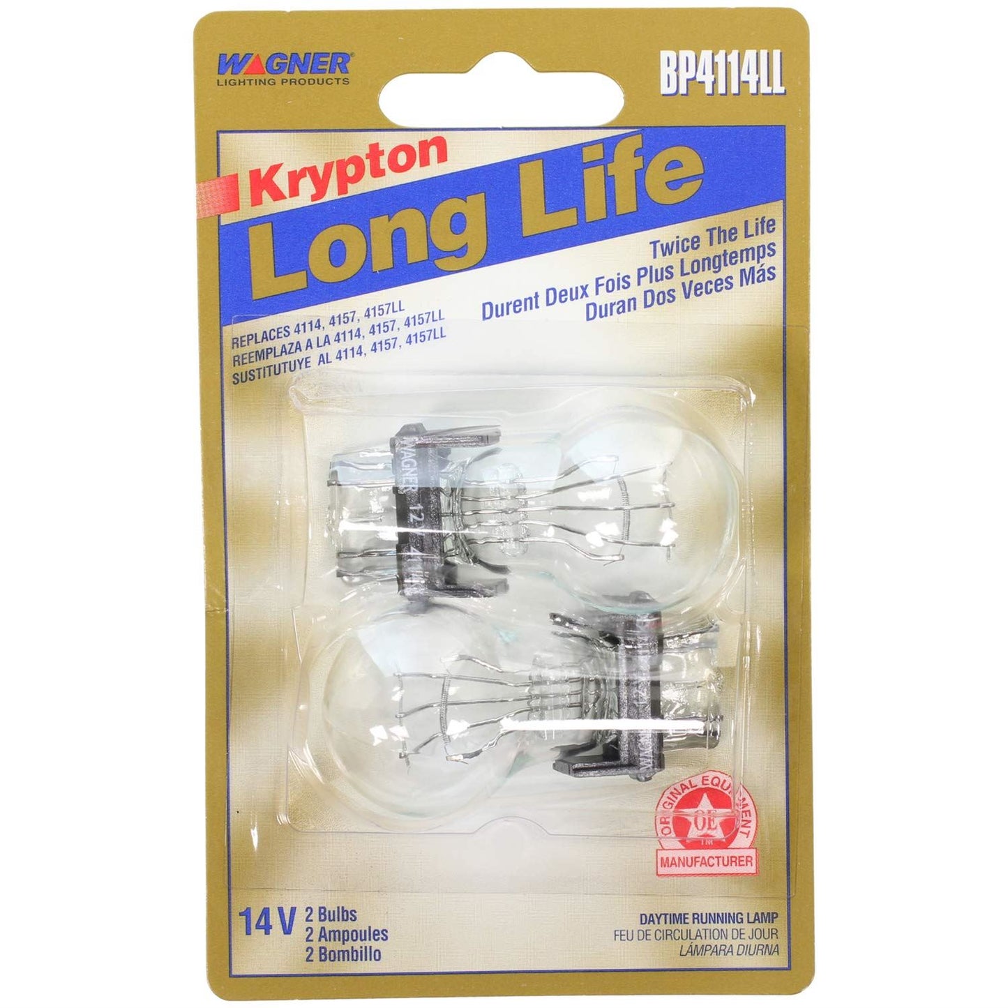 Bombilla de luz diurna Wagner BP4114LL