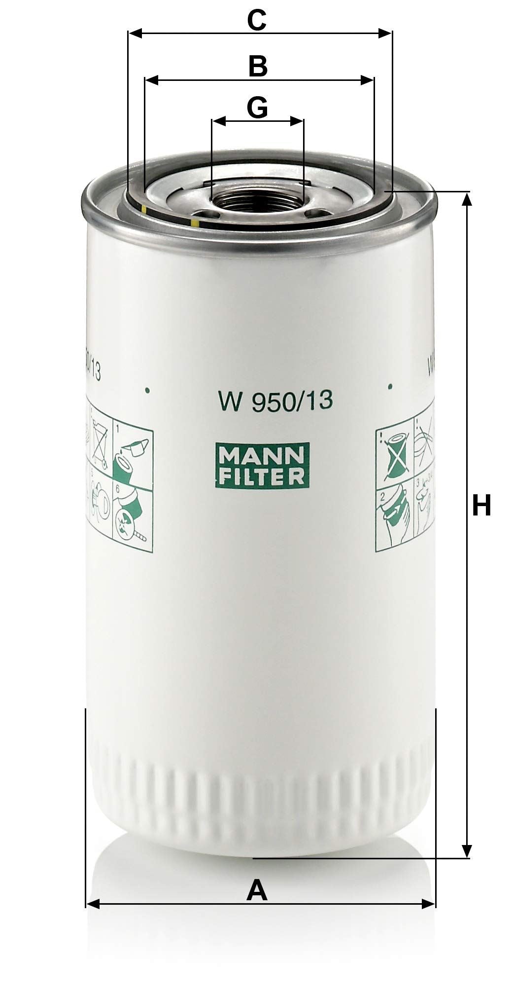 MANN W95013