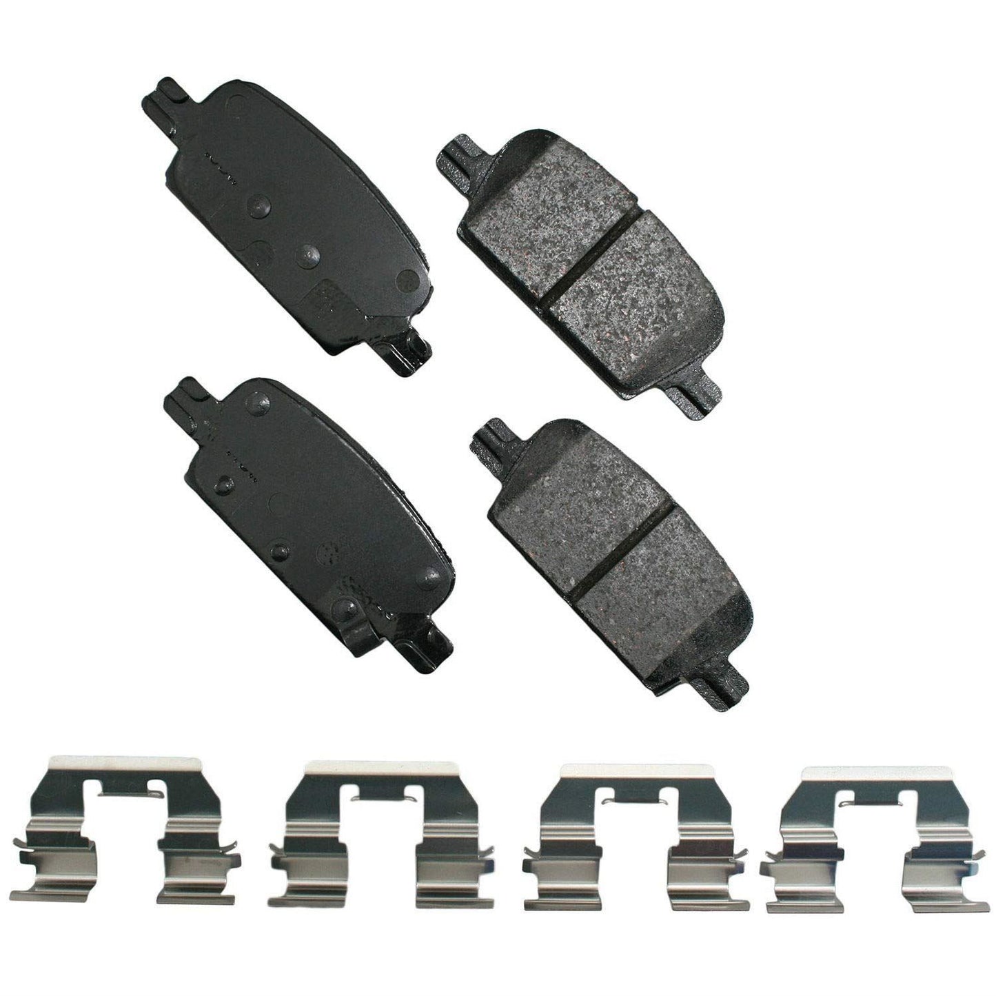 Akebono ACT1921 Jeu de plaquettes de frein à disque