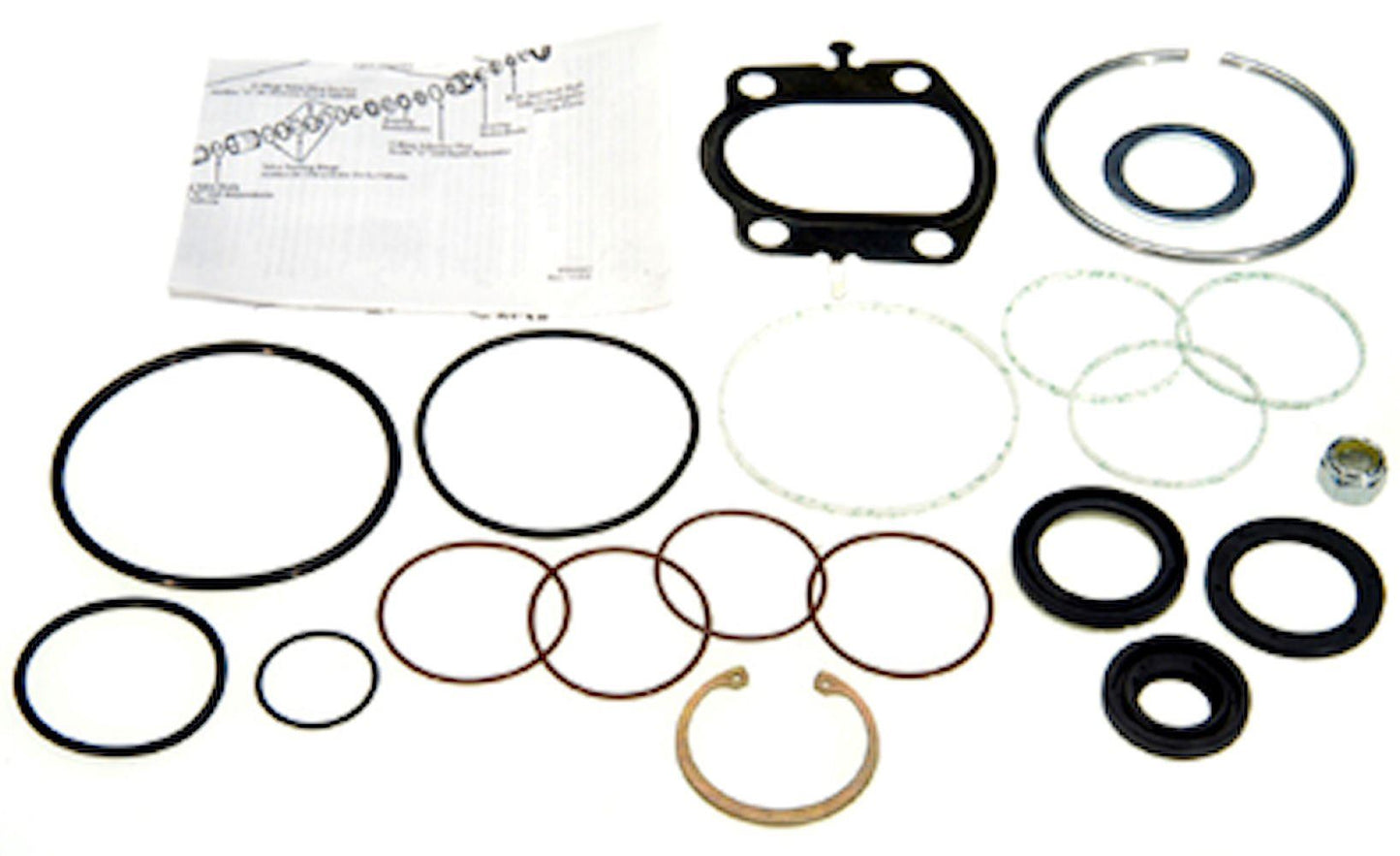 Edelmann 8776 Kit de joints de mécanisme de direction