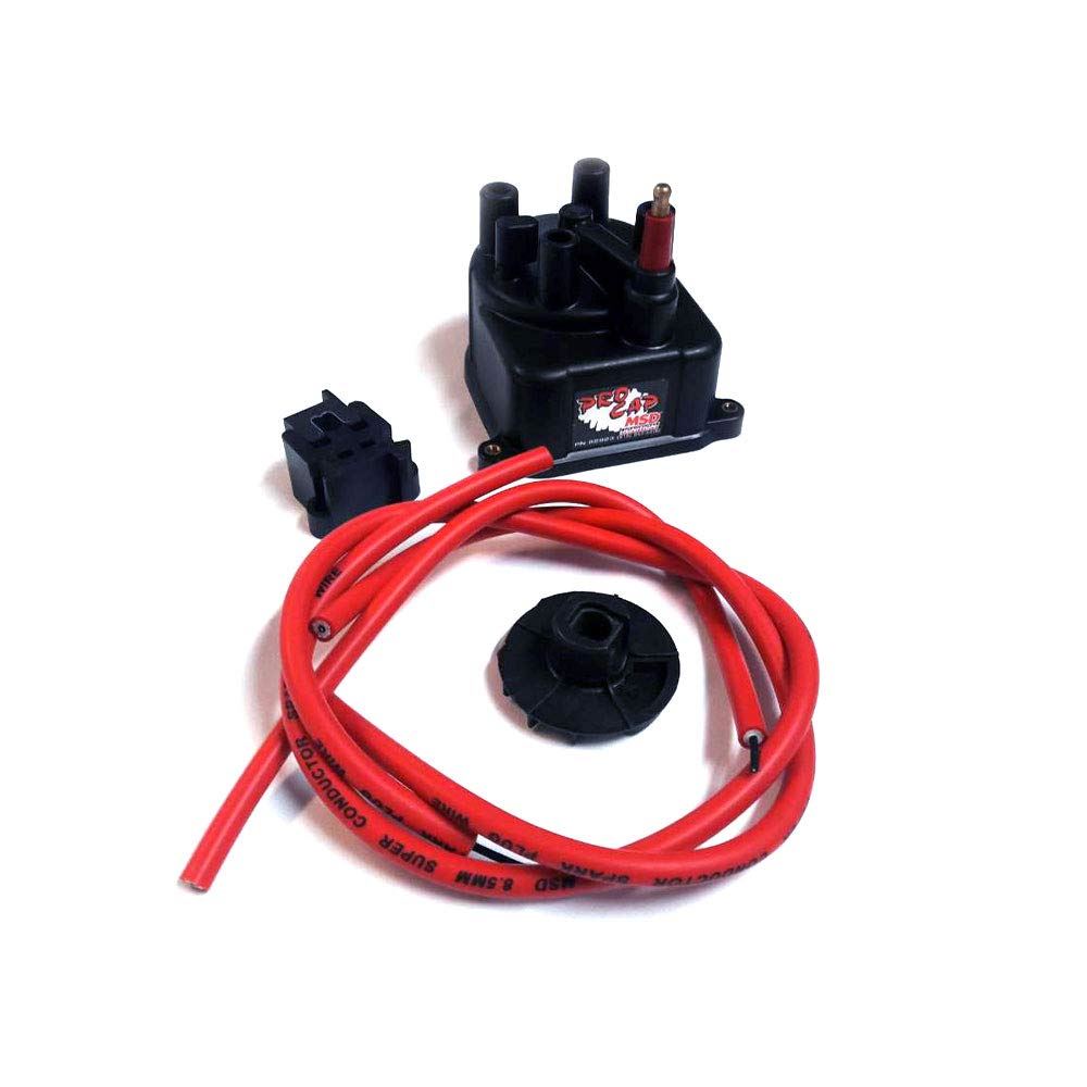 MSD Ignition 82923 Distributor Cap and Rotor Kit