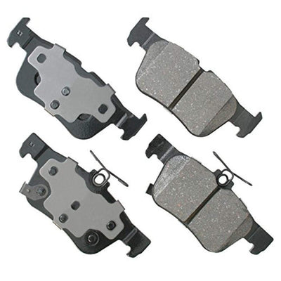 Akebono ACT1665 Disc Brake Pad Set