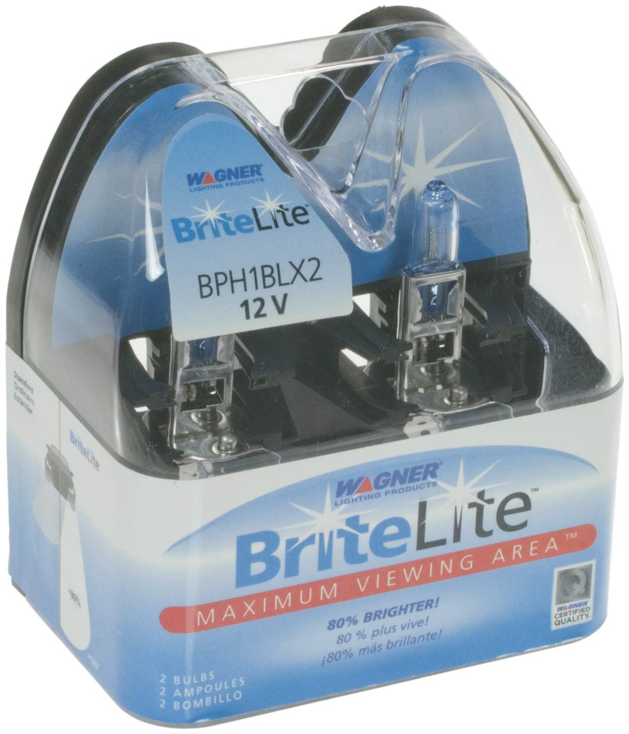 Wagner BPH1BLX2 Headlight Bulb