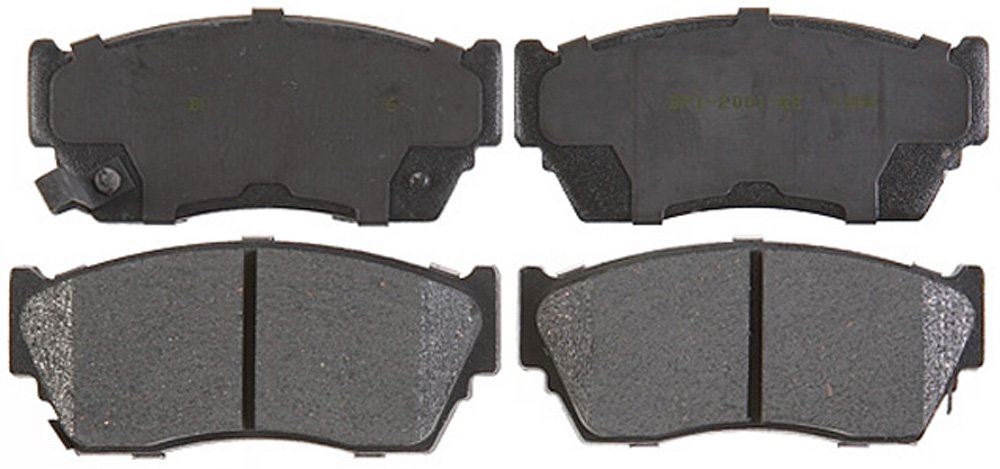 Jeu de plaquettes de frein à disque Raybestos PGD510M