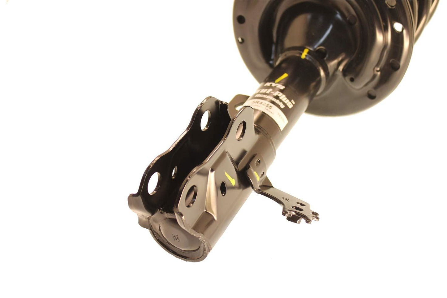 Conjunto de resorte helicoidal y puntal de suspensión KYB SR4255