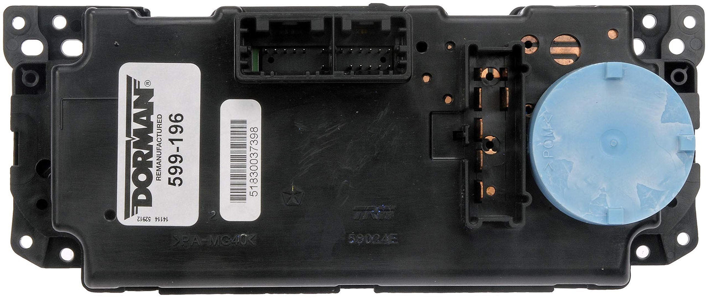 Dorman 599-196 Module de commande CVC