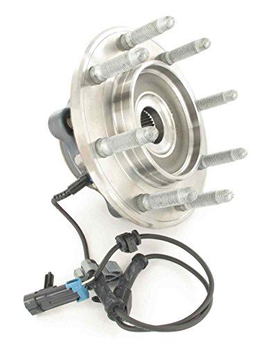 SKF BR930662 Axle Bearing and Hub Assembly