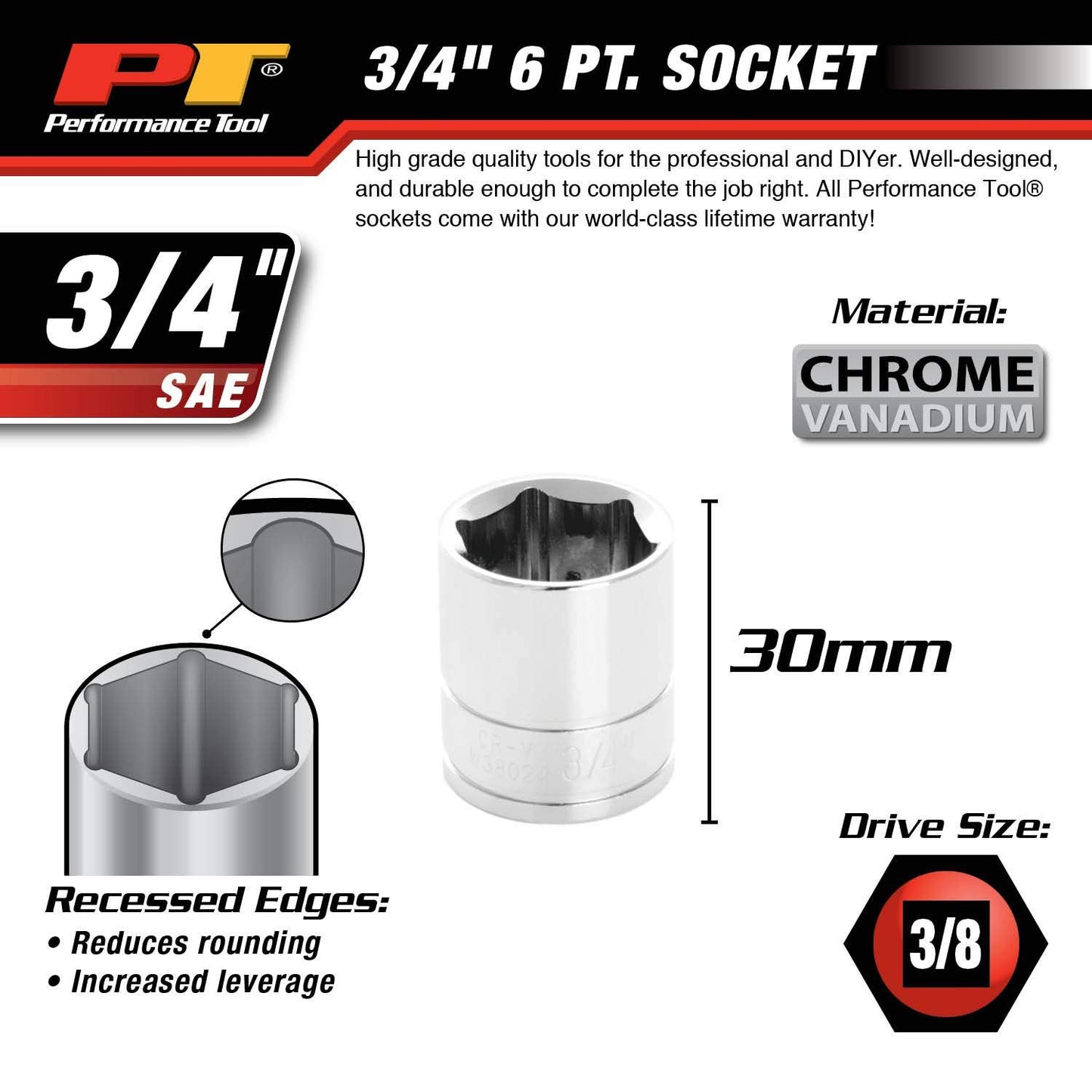 PERFORMANCE TOOL W38024