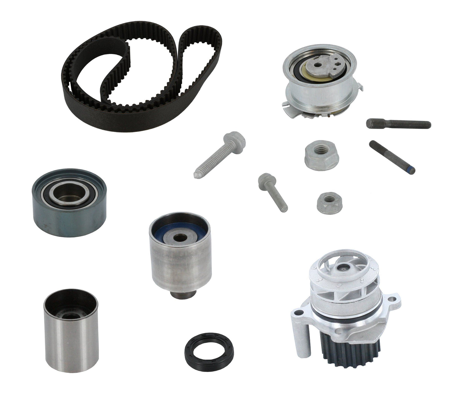 CRP PP342LK2-MI Engine Timing Belt Kit with Water Pump