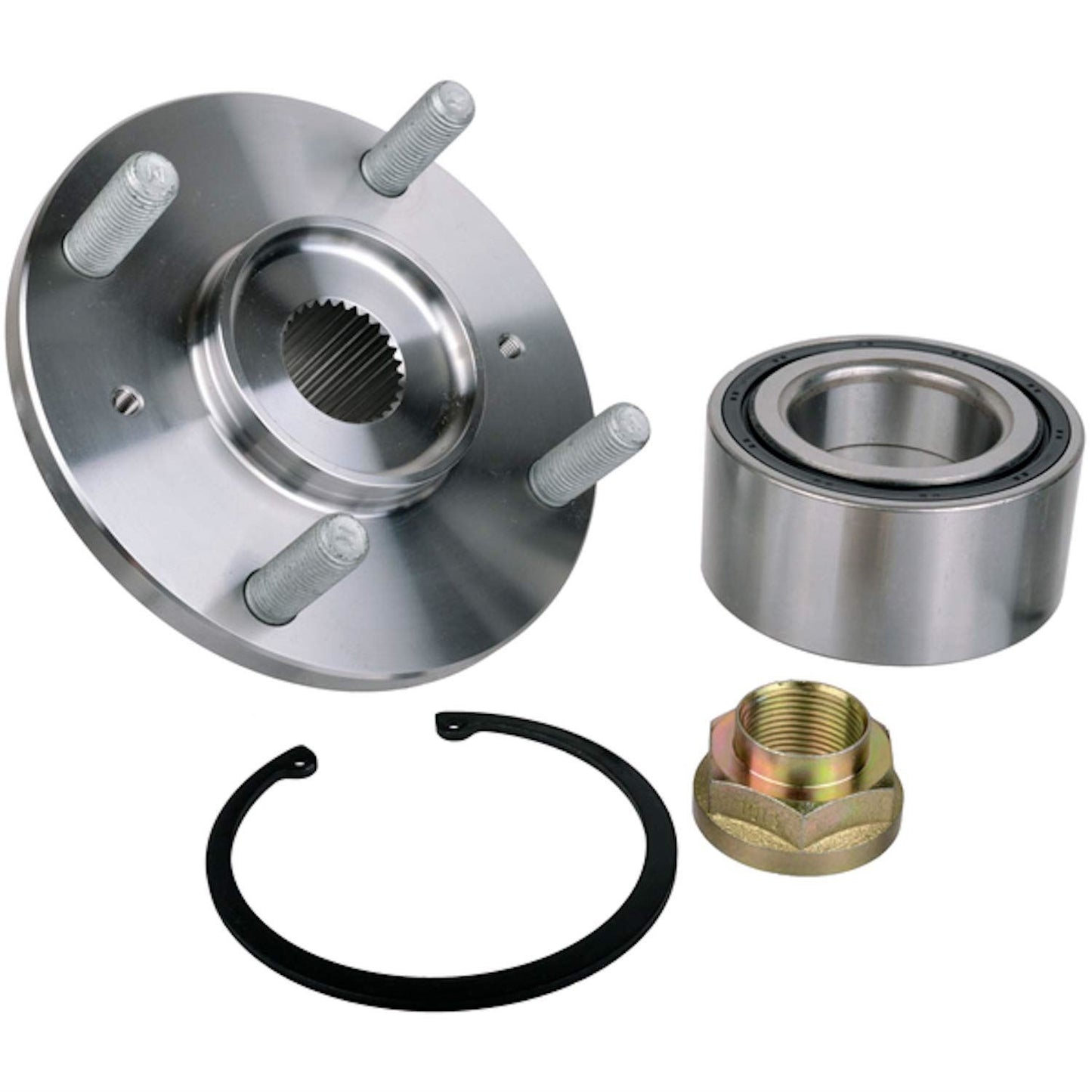 SKF BR930591K Axle Bearing and Hub Assembly