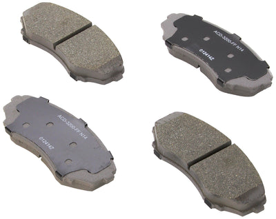 ACDelco Advantage 14D1038CH Jeu de plaquettes de frein à disque