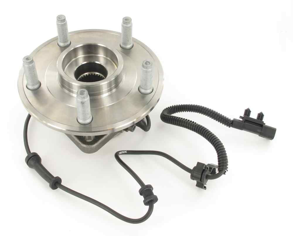 SKF BR930612 Axle Bearing and Hub Assembly