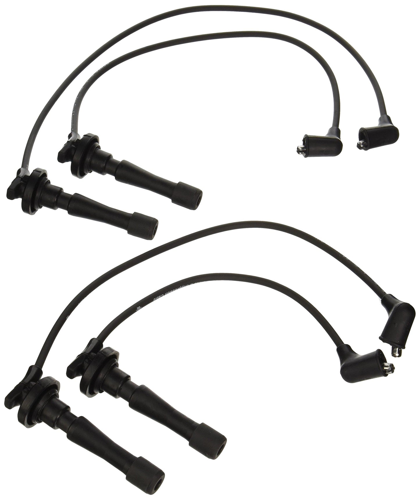 Juego de cables para bujías DENSO 671-4186