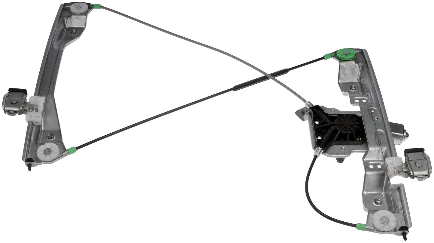 Dorman 741-385 Conjunto de regulador y motor de elevalunas eléctrico