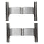 Beck/Arnley 084-1853 Kit de herrajes para frenos de disco