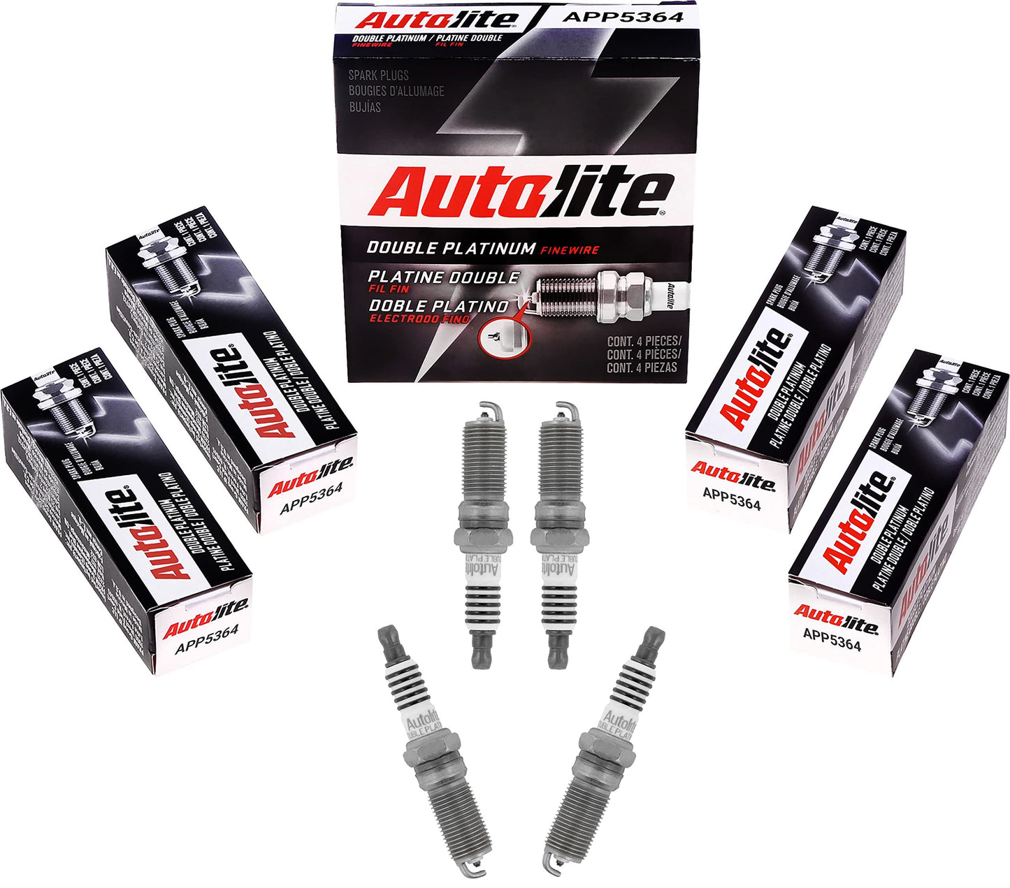 APLICACIÓN AUTOLITE5364 (PAQUETE DE 4)