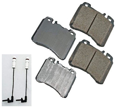 Akebono EUR561 Disc Brake Pad Set