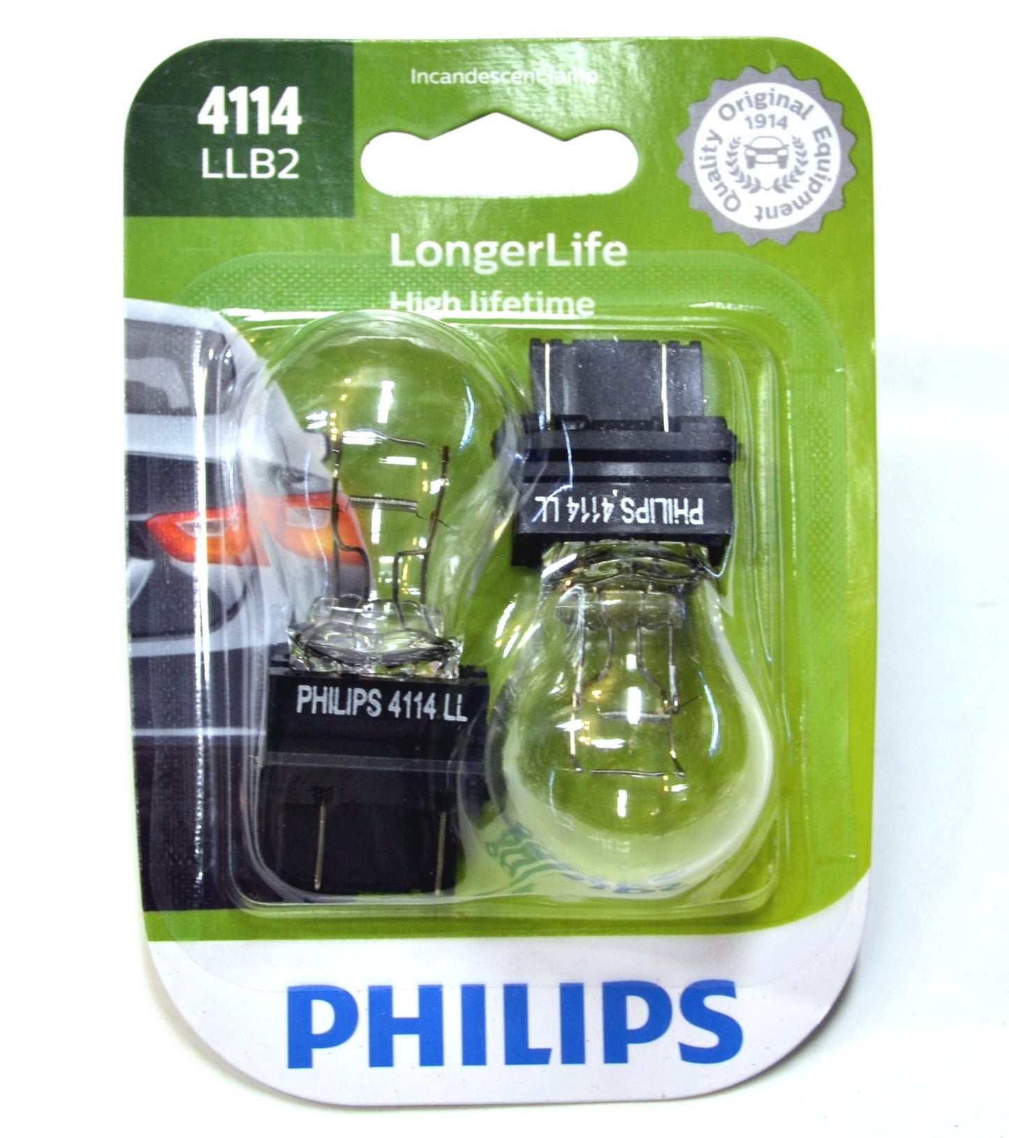Philips 4114LLB2 Ampoule de feux de jour
