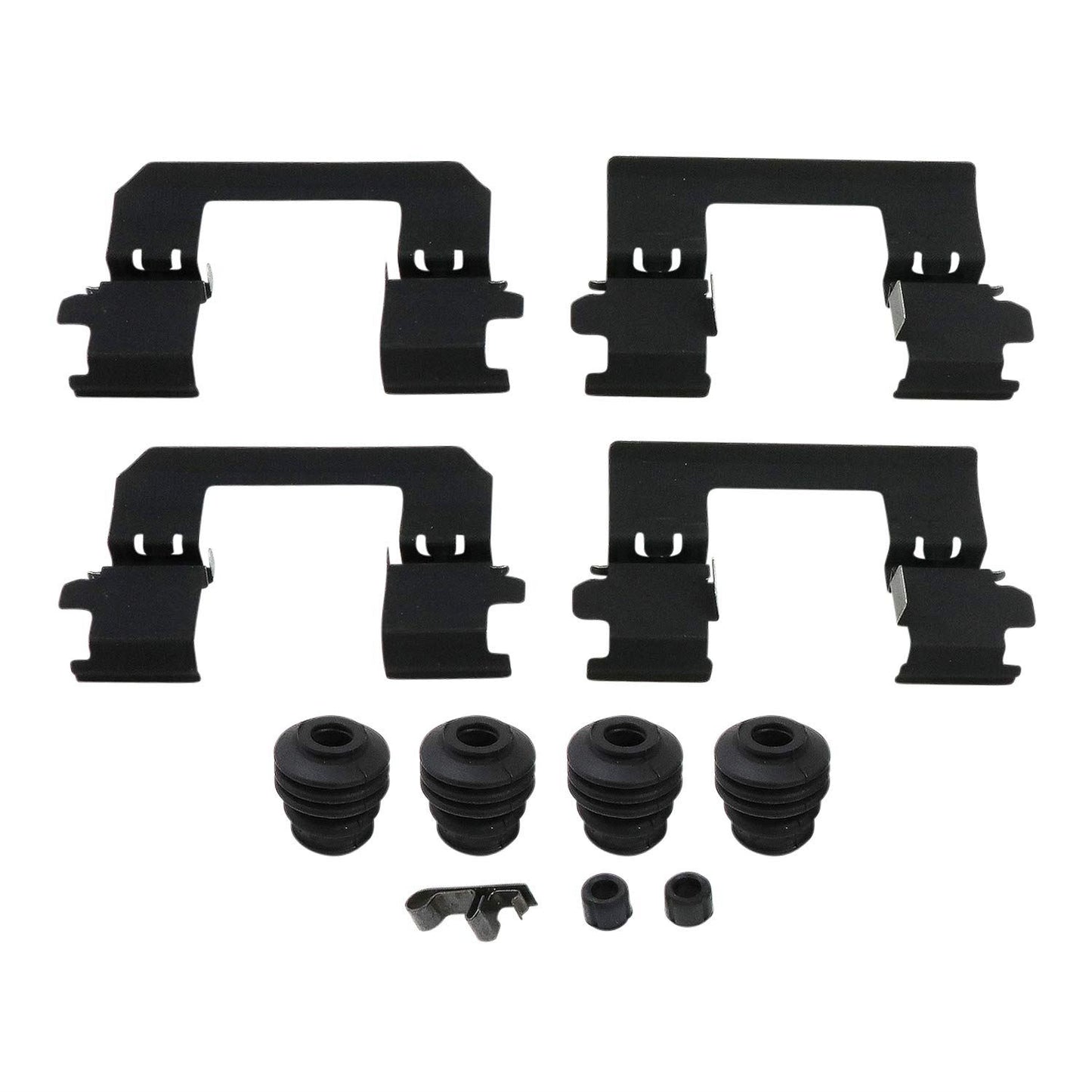 Beck/Arnley 084-1765 Kit de herrajes para frenos de disco