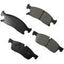 Akebono ACT1629A Disc Brake Pad Set