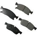 Akebono ACT1629A Disc Brake Pad Set