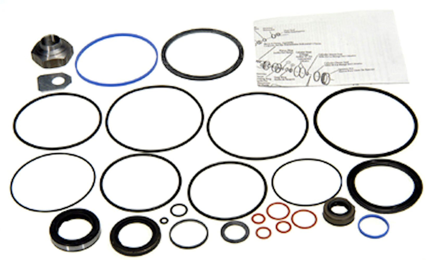 Edelmann 7895 Kit de sellos del mecanismo de dirección