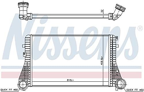 Intercooler Nissens Norteamérica 96715
