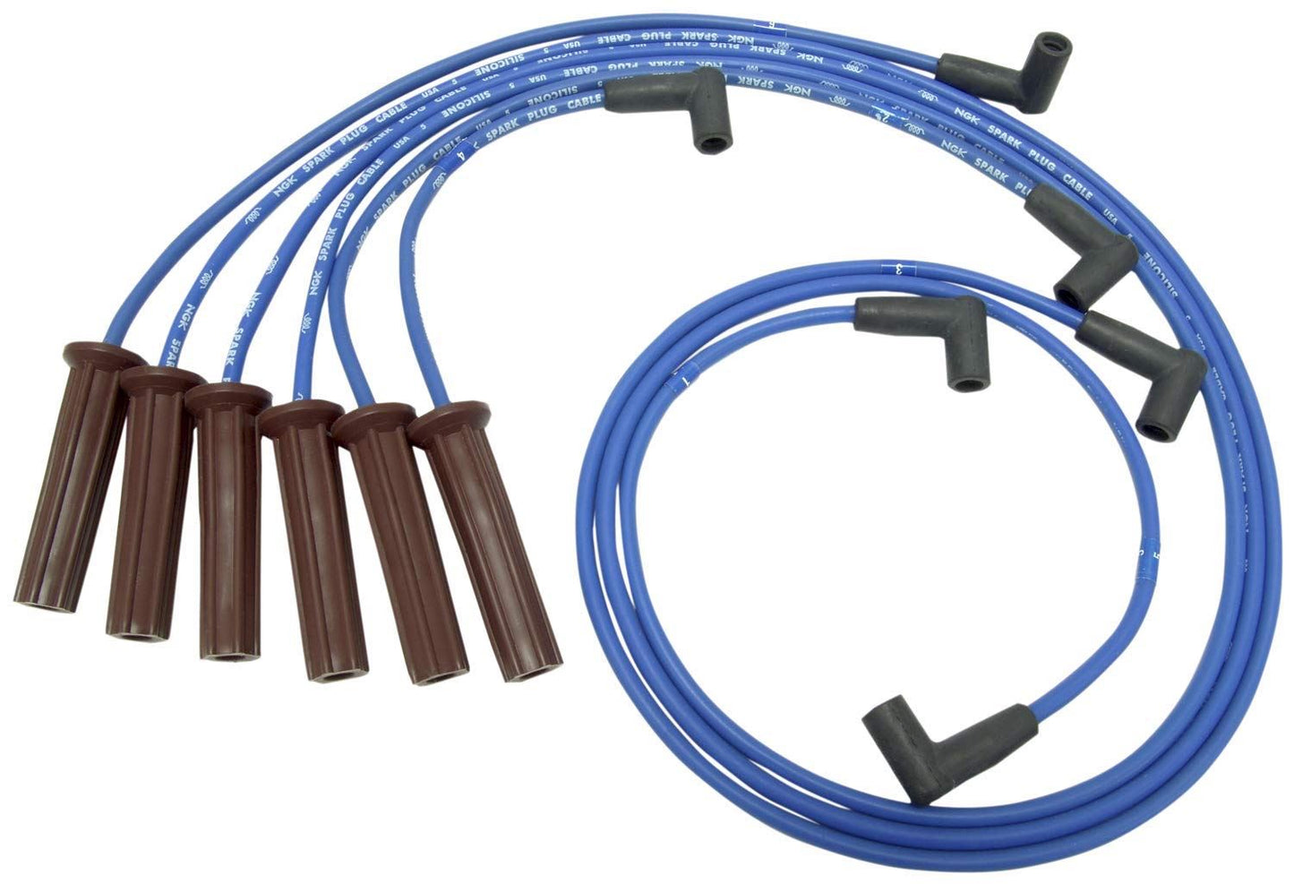 NGK Canada 51238 Spark Plug Wire Set