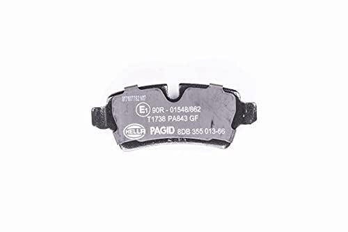 Hella-PAGID 355013661 Disc Brake Pad Set