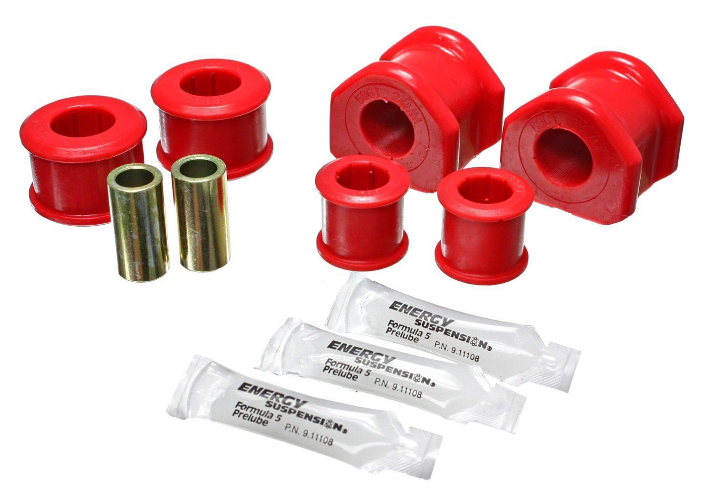 ENERGY SUSPENSION 4.5195R Kit de bagues de barre stabilisatrice de suspension