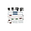 Raybestos H17413 Kit de herrajes para frenos de tambor