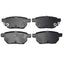 Beck/Arnley 089-1936 Disc Brake Pad Set