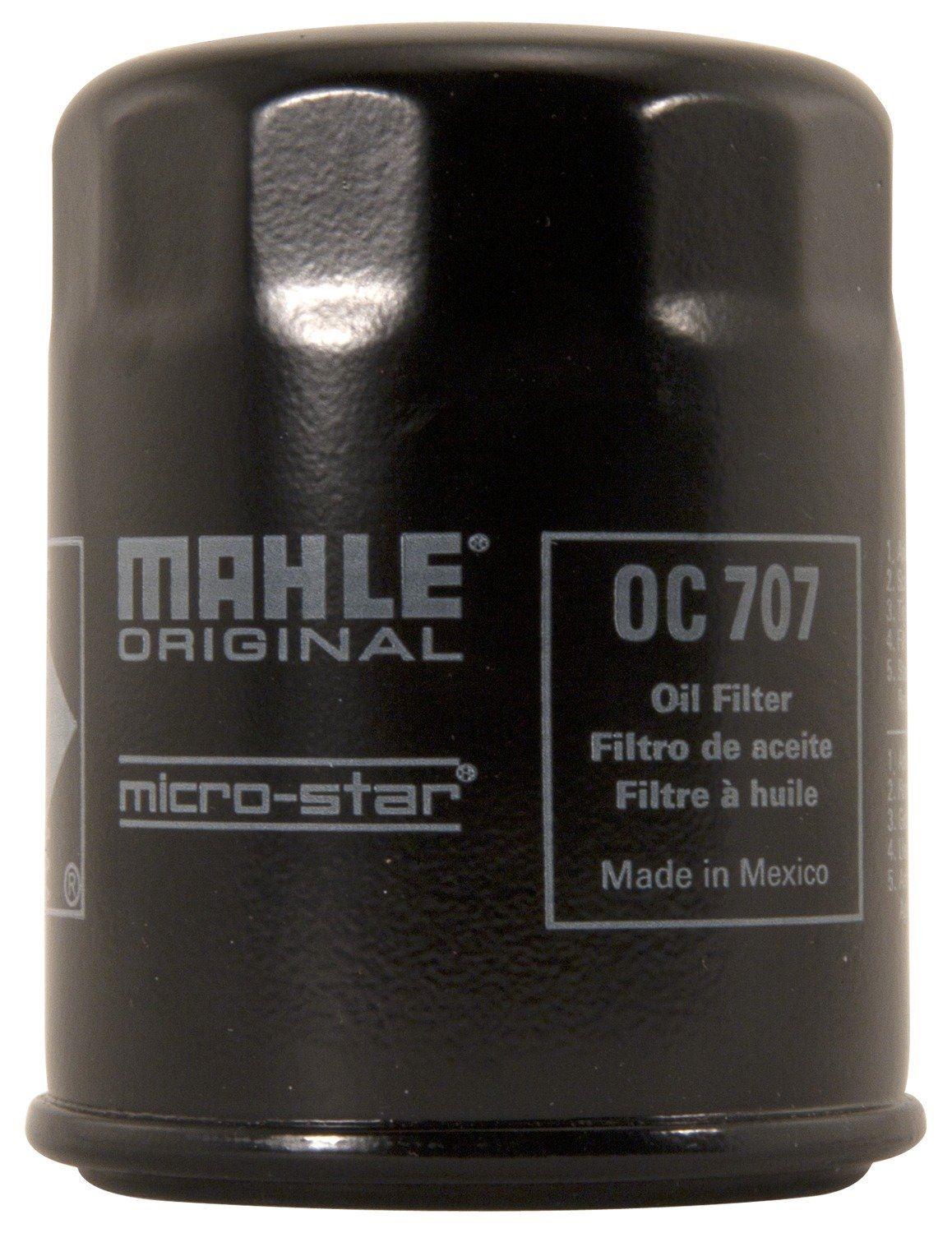 Mahle OC 707 Filtro de aceite del motor