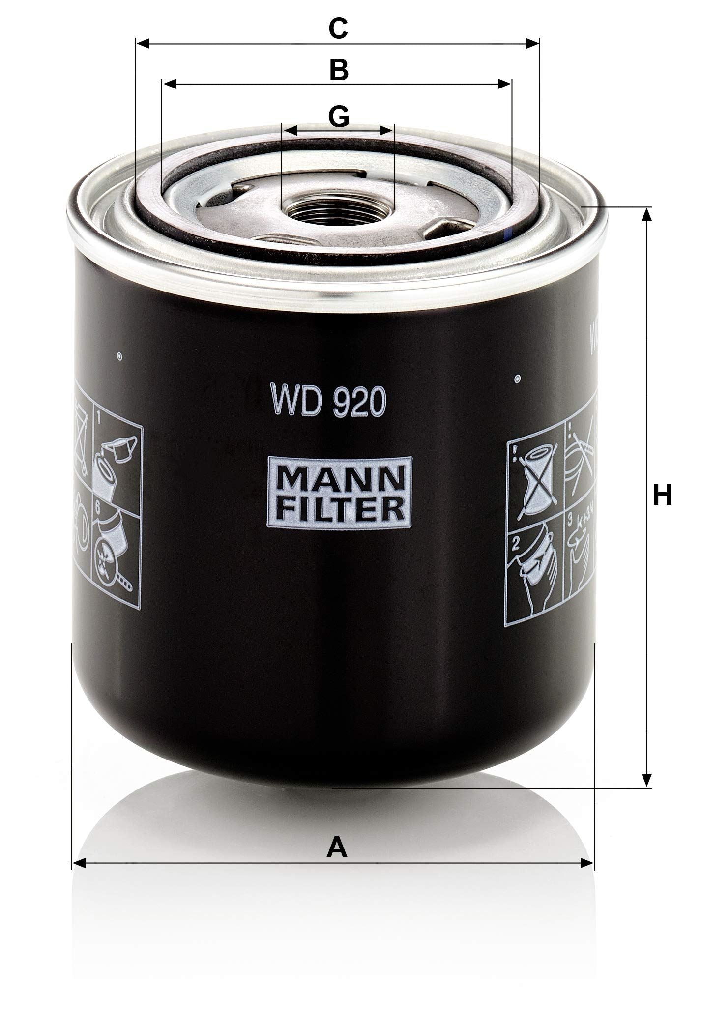 MANN WD920