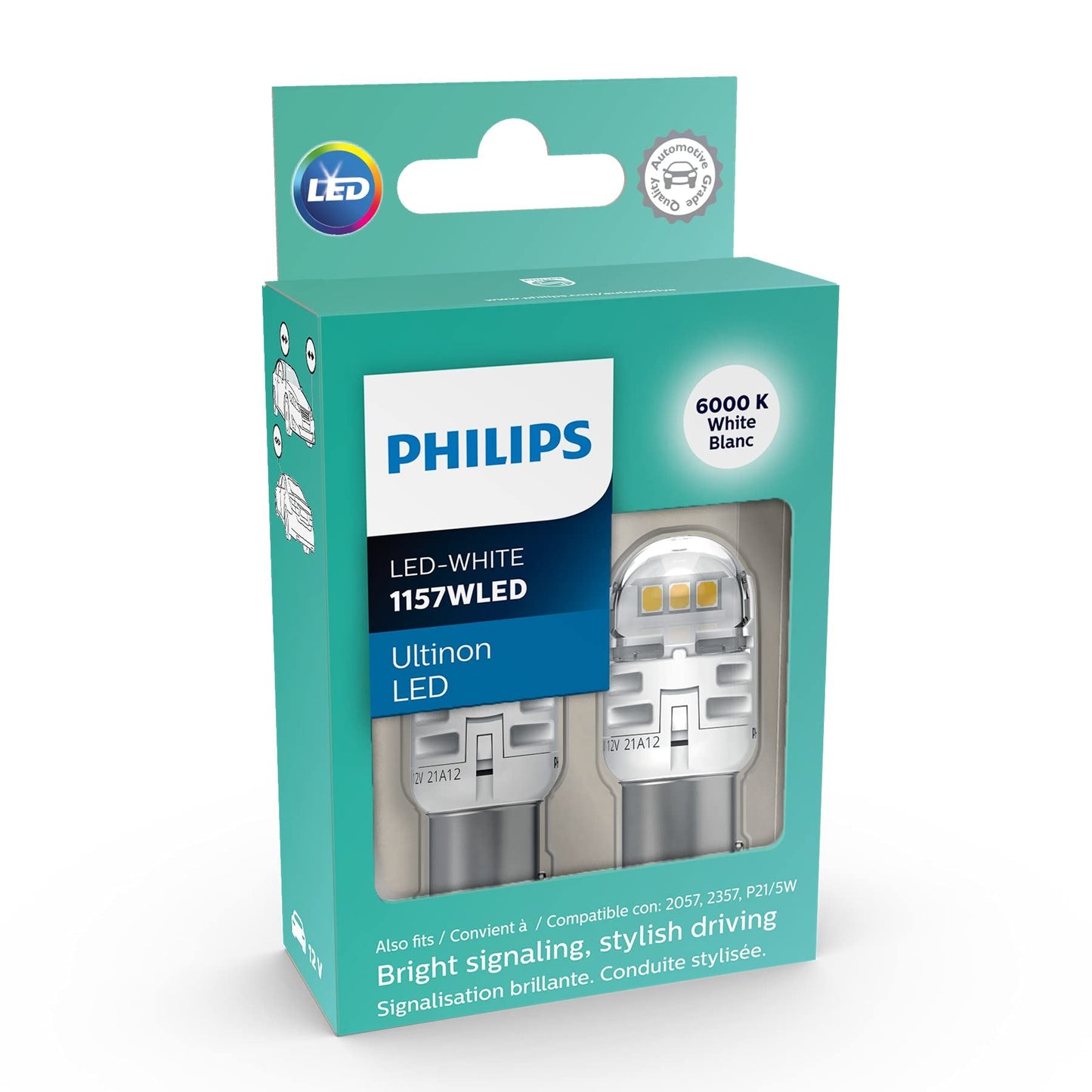 Philips 1157WLED Parking Light Bulb