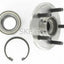 Conjunto de cubo y cojinete de eje SKF BR930259K