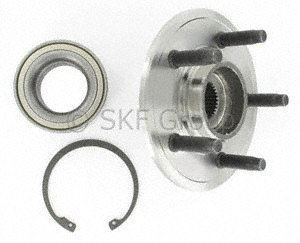 Conjunto de cubo y cojinete de eje SKF BR930259K