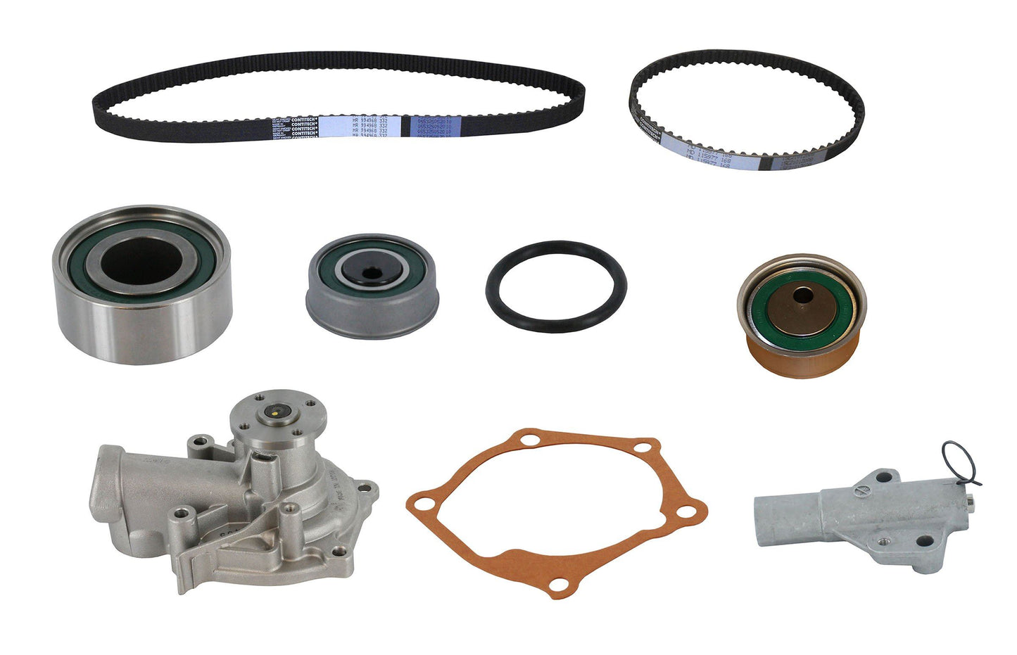 CRP CK332-168LK1 Engine Timing Belt Kit with Water Pump