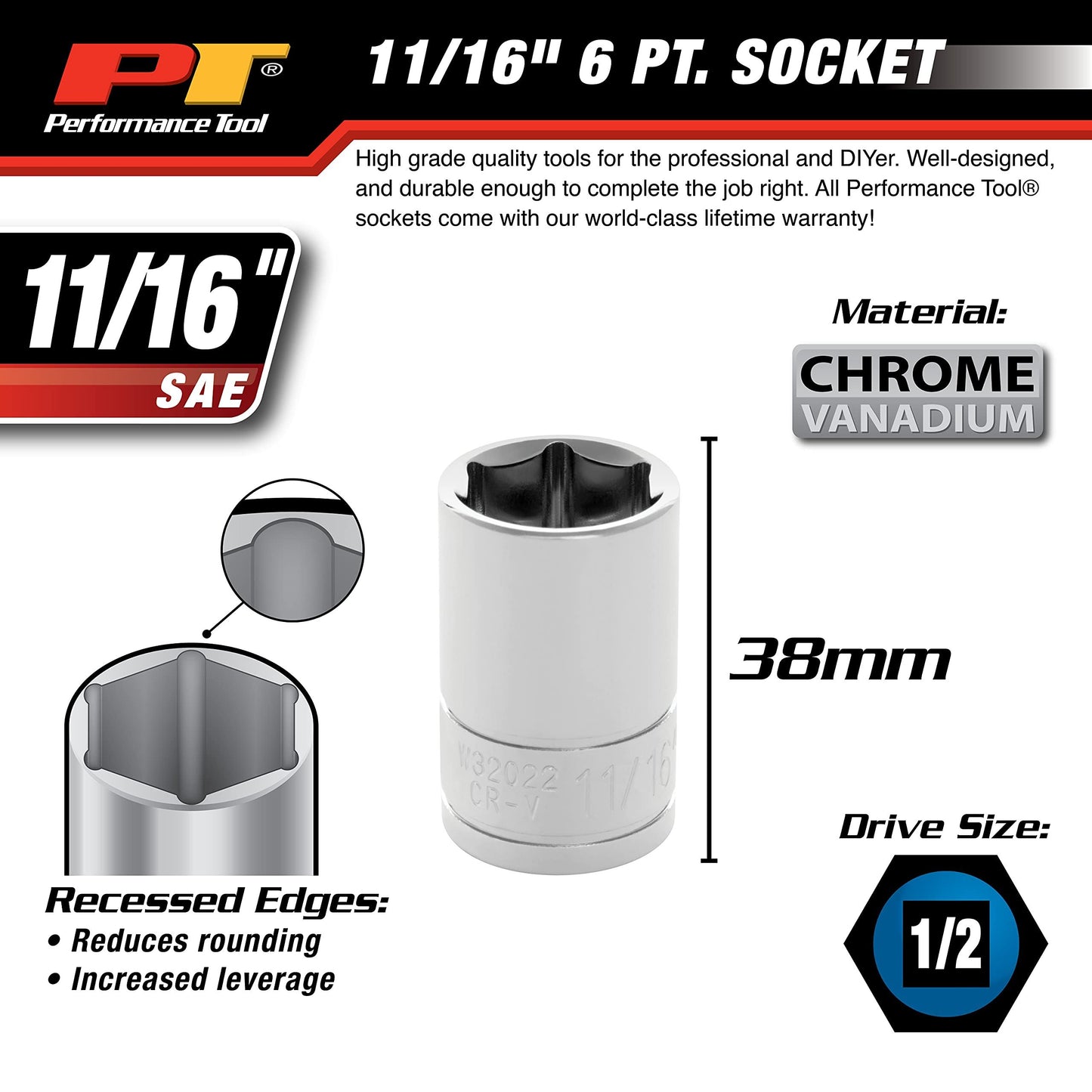 PERFORMANCE TOOL W32022