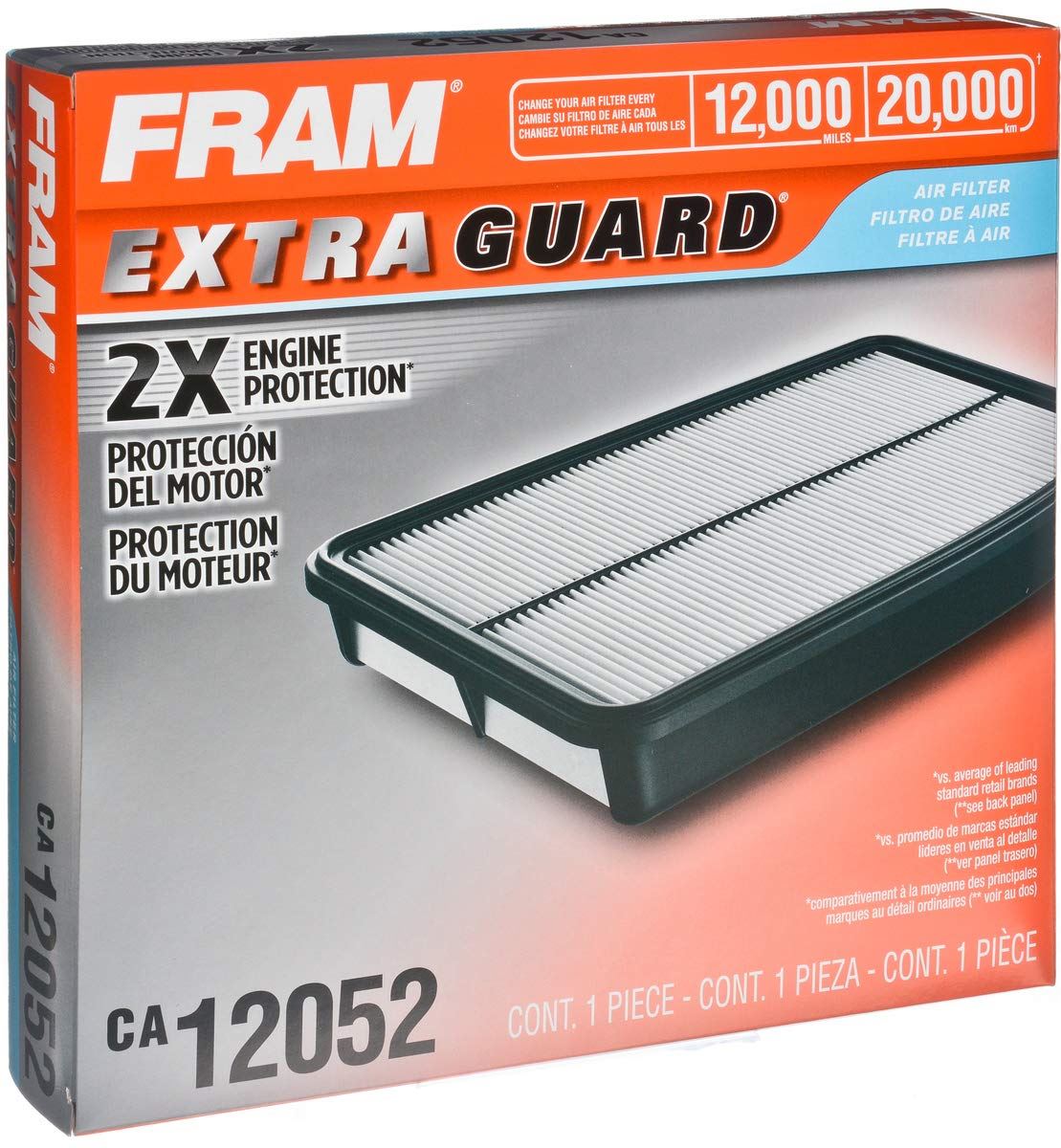 Filtro de aire Fram CA12052