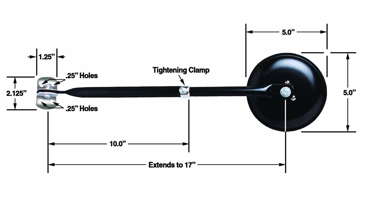 CIPA-USA 49704 Rétroviseur de porte
