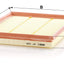 MANN-FILTER C 27 026 Filtro de aire