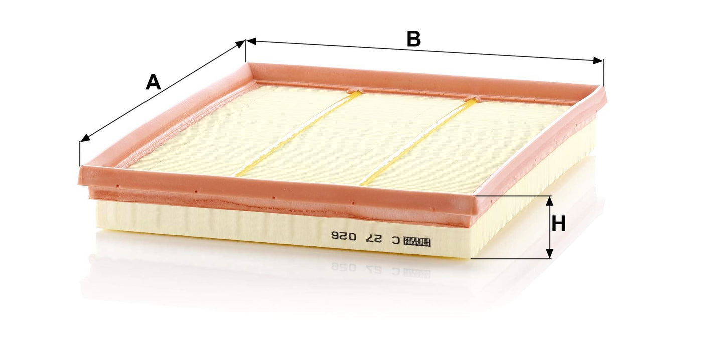 MANN-FILTER C 27 026 Filtro de aire