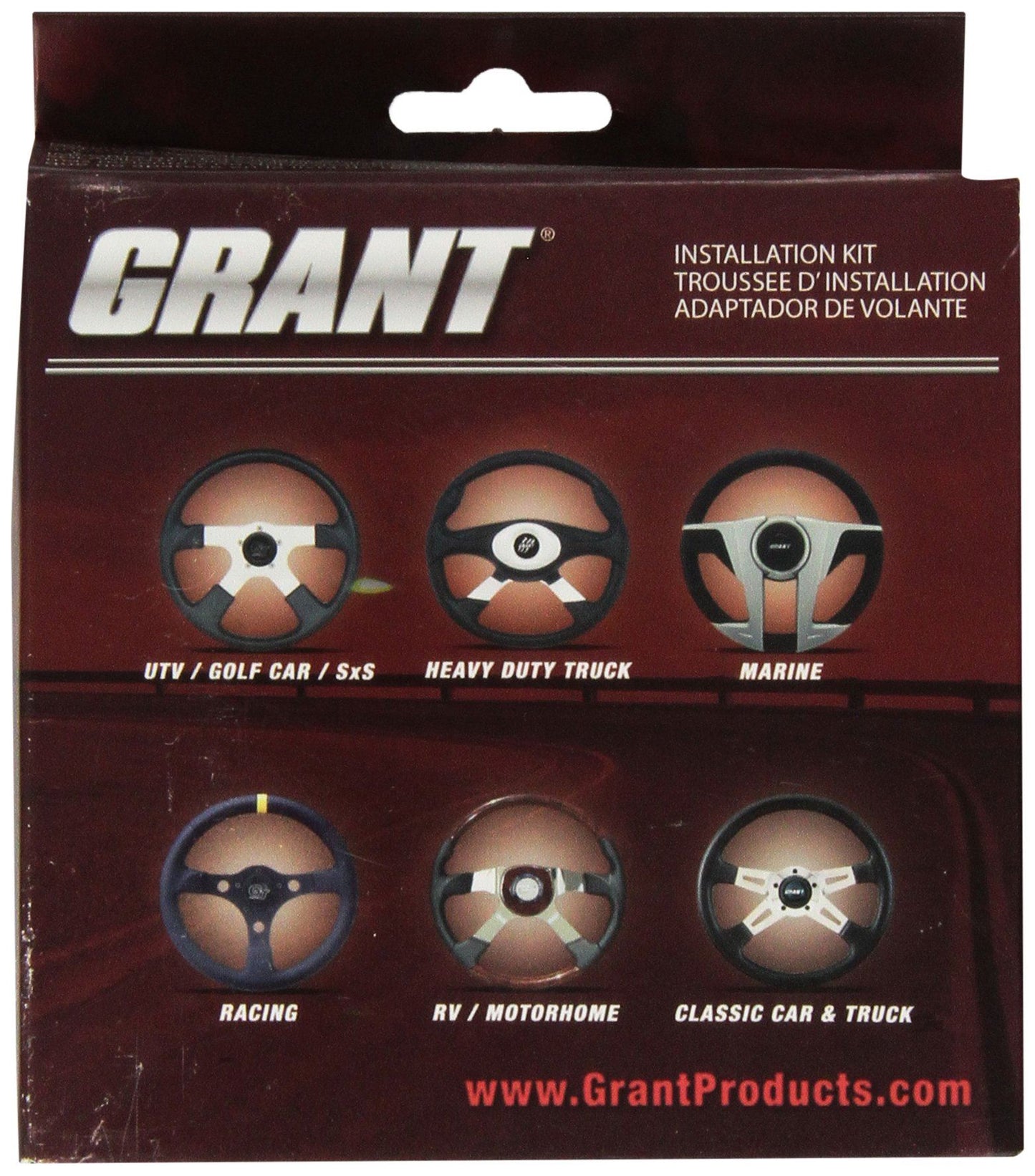 Grant 4324 Kit de instalación del volante
