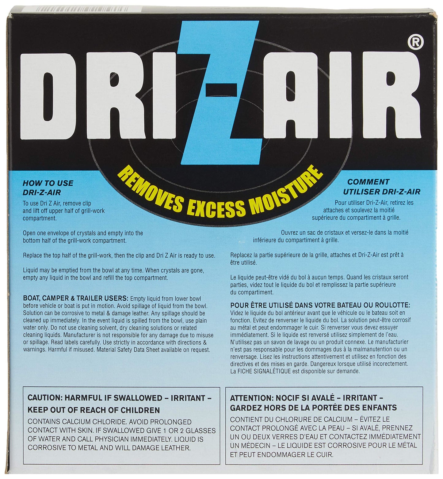 DRI-Z-AIR DZAU