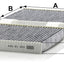 MANN-FILTER CUK 19 004 Filtre à air d'habitacle