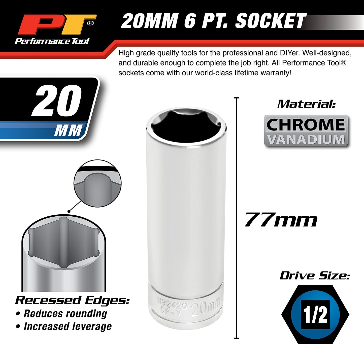 PERFORMANCE TOOL W32420