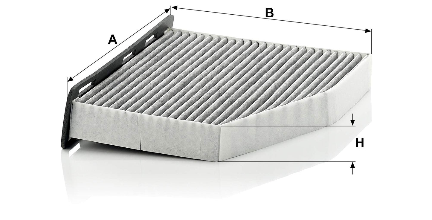MANN-FILTER CUK 2939 Cabin Air Filter