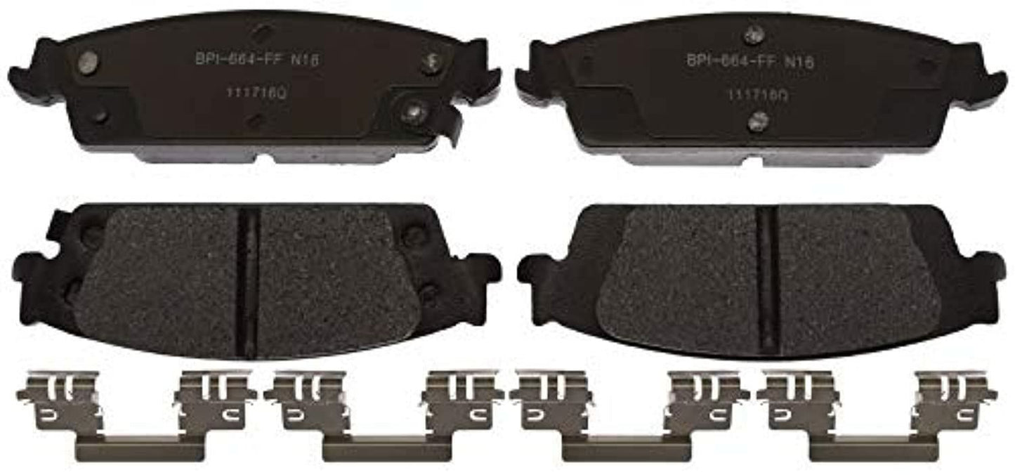 Raybestos MGD1707CH Disc Brake Pad Set